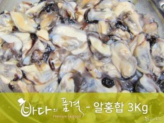 알홍합 3kg